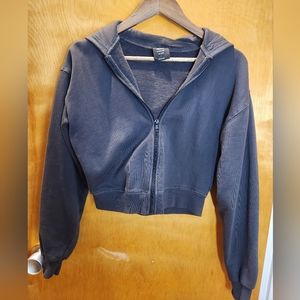 EUC SKIMS The Zip Up Hoodie in Size Small